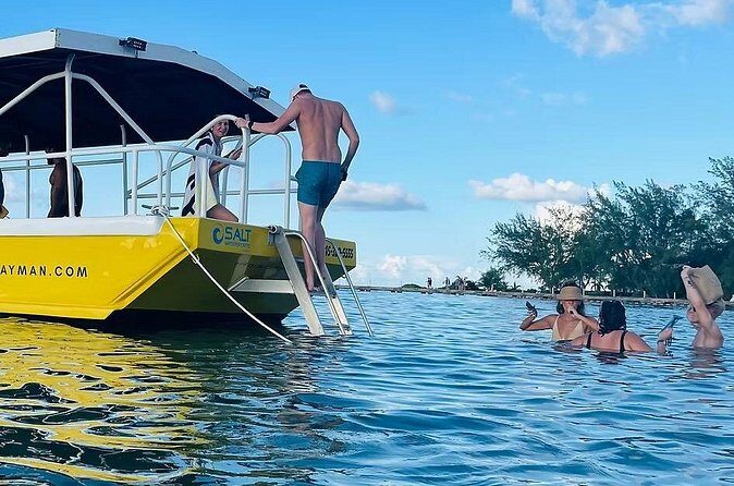 2 Stop Reef Snorkel and Glass Bottom Boat Adventure - The glass-bottom boat time: your underwater safety net
