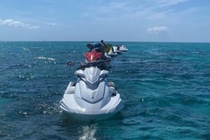 3HR Full Island Life Jetski Tour - Stingray City on a jet ski: shallow water, animal interaction, and staying relaxed