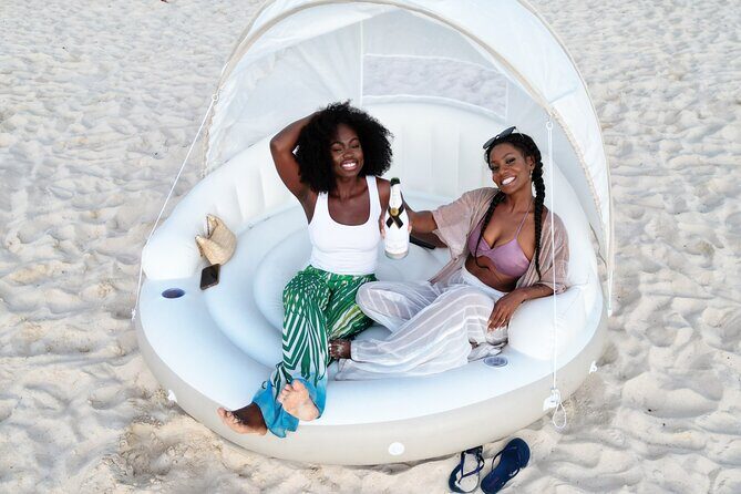 60 Minute Drone and Video Private Party Float Photoshoot - Governors Beach Meeting Point: What to Do Before You Get on the Water