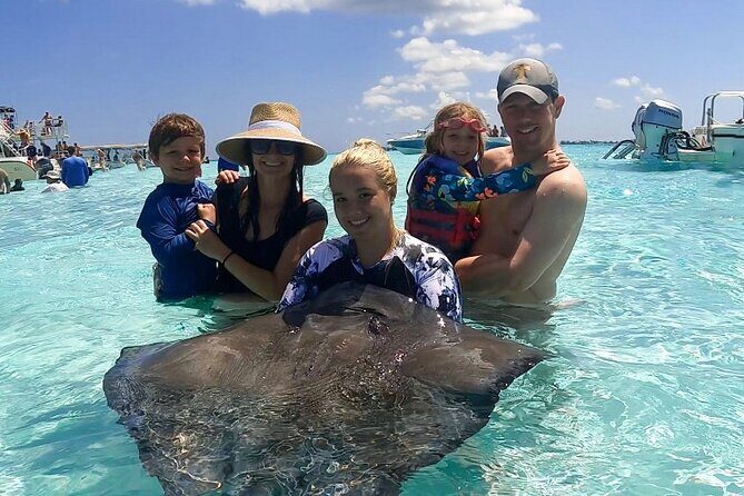 Acquarius Stingray City and Snorkel Tours - Coral Garden snorkeling: where the fish show up before the crowd hits