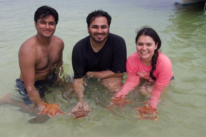 Acquarius Stingray City and Snorkel Tours - Stingray City on the sandbar: shallow water, guided touches, real photos