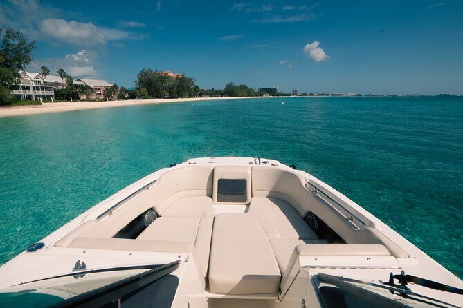 Aquaholic Charters: Private 1.5 - 4Hrs Cayman Luxury Adventure - From Scotts Landing to Your First Stop: How the Day Feels on the Water