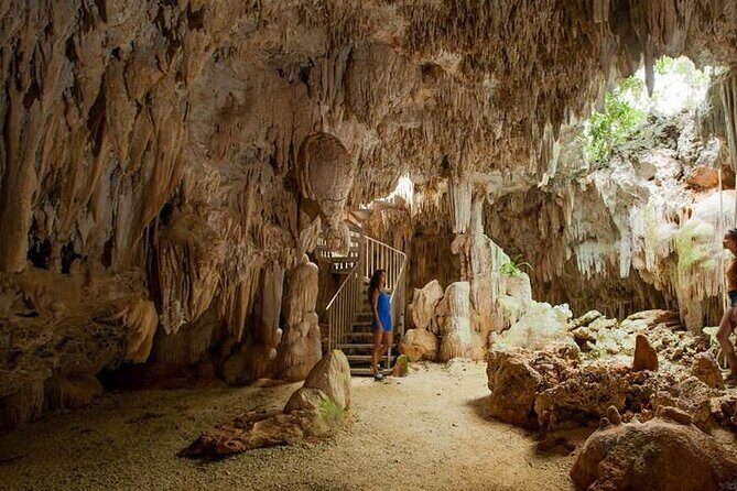 Cayman Crystal Caves Tour in Grand Cayman - Getting There by Coach: Pickup Zones and Cruise Timing