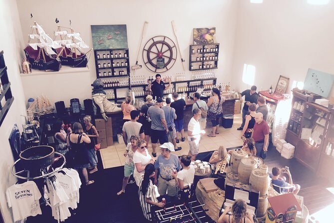 Cayman Spirits Co. Distillery Tour Pass Ticket Only - Why this rum tour in George Town makes sense