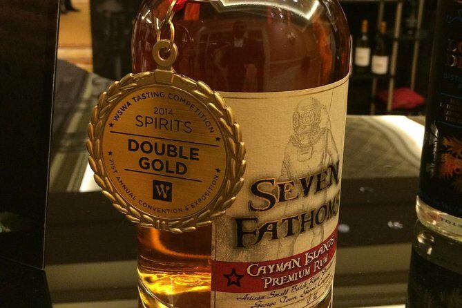 Cayman Spirits Co. Distillery Tour Pass Ticket Only - The tasting: Seven Fathoms and a lineup that rewards curiosity