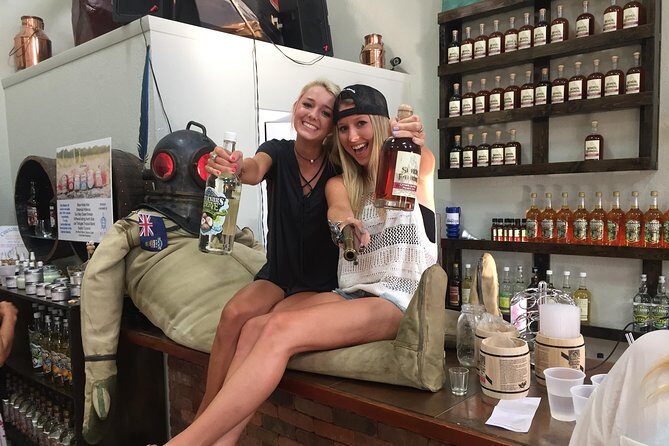 Cayman Spirits Co. Distillery Tour Pass Ticket Only - Logistics you should plan for (no transport included)