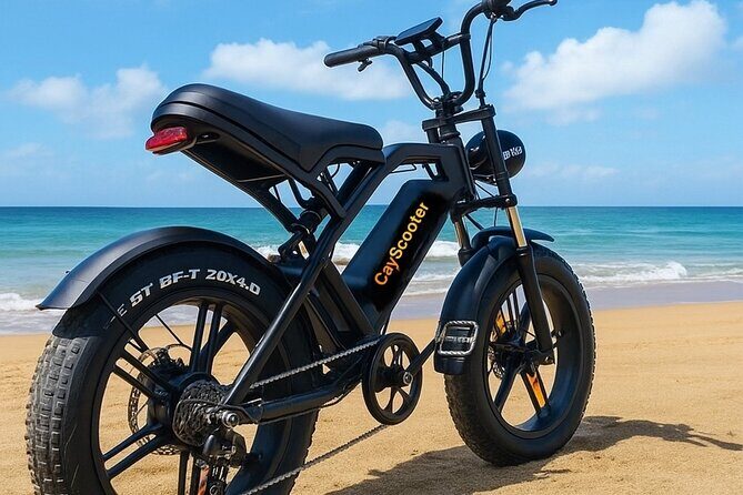 Coastal E-Bike Adventure: Full-Day Self-Guided Tour Grand Cayman - The Ride Feel: Moped-Style E-Bikes, Road Rules, and Comfort