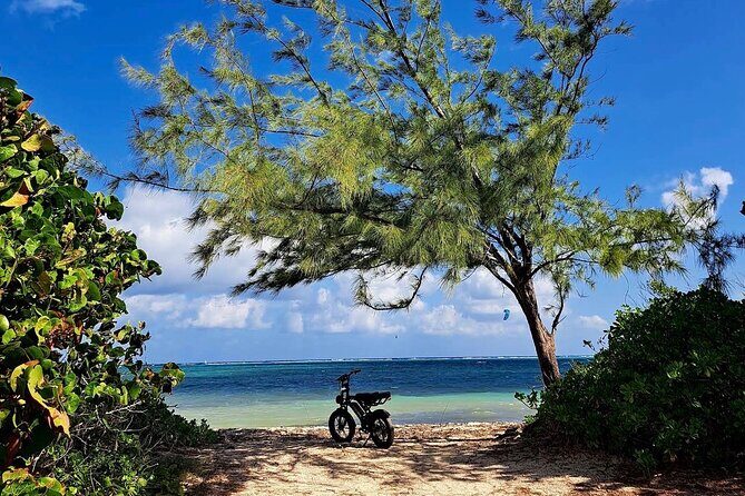 Coastal E-Bike Adventure: Full-Day Self-Guided Tour Grand Cayman - From Royal Watler to Seven Mile Beach: Big Photos Without the Rush