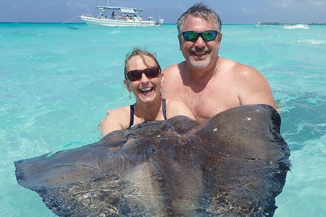 (Family owned) Stingray city sandbar, Starfish Beach & Snorkeling - The value of the $65 price: what you actually get