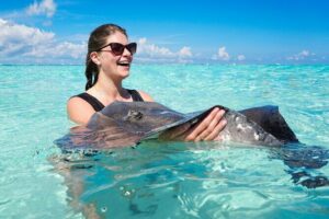 Grand Cayman Catamaran Tour to Stingray City and Rum Point - Stingray City sandbar: what you actually do in the shallows