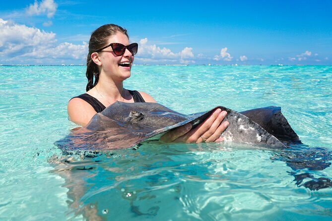 Grand Cayman Catamaran Tour to Stingray City and Rum Point - Stingray City sandbar: what you actually do in the shallows