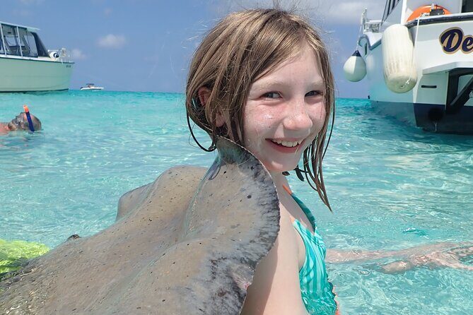 Grand Cayman Half-Day Private Charter - Stingray City: The Main Event, Wading Time Included