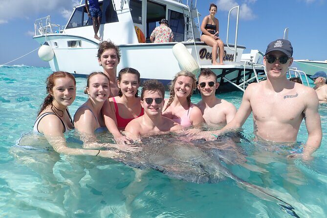 Grand Cayman Half-Day Private Charter - Starfish City / Starfish Point: Easy Sand, Shallow Water, Low Pressure