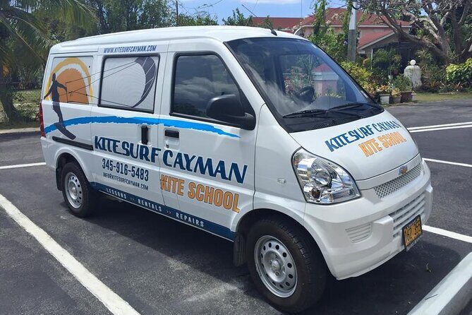 Grand Cayman Kitesurf Gear Rental - The wind plan: how kite choice supports your session