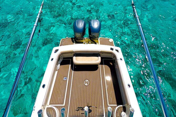 Grand Cayman Private Custom Boating Adventure - Rum Point vs Kaibo: beach club time and the dock-space reality