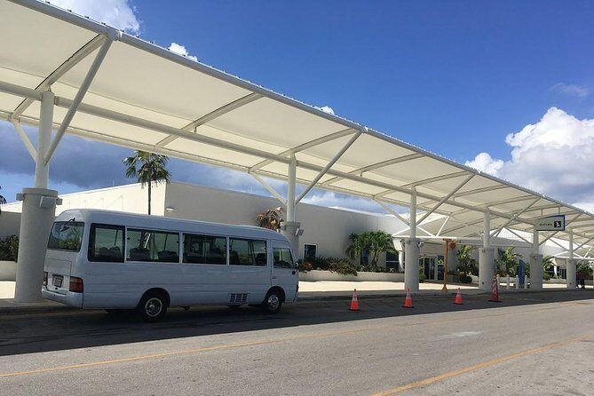 Grand Cayman Shared Airport Transfer - Where You’ll Be Dropped Off: Seven Mile Beach, West Bay, or George Town