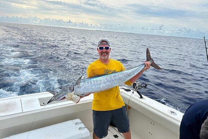 Half Day Luxury Private Fishing Charters in Cayman Islands - The planned “standard” flow: reef fishing, then whatever you choose next