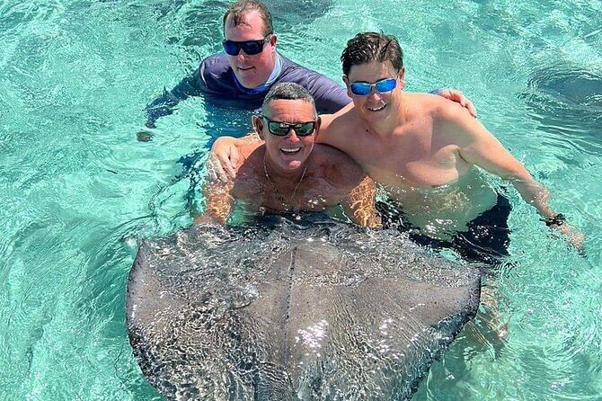 Half Day Luxury Private Fishing Charters in Cayman Islands - Coral Gardens snorkeling: a calm contrast to fishing