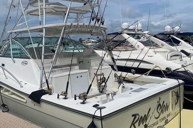 Luxury Private Fishing Charters - FULL DAY CHARTER - Grand Cayman Full-Day Fishing: what you’re really paying for