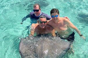 Luxury Private Fishing Charters - FULL DAY CHARTER - Where you start: Cayman Islands Yacht Club to time on the water