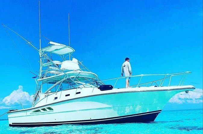 Luxury Private Fishing Charters - FULL DAY CHARTER - The captain and first mate factor: why it feels effortless