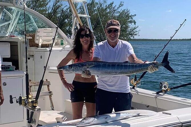 Luxury Private Fishing Charters - FULL DAY CHARTER - What a full 8-hour day feels like