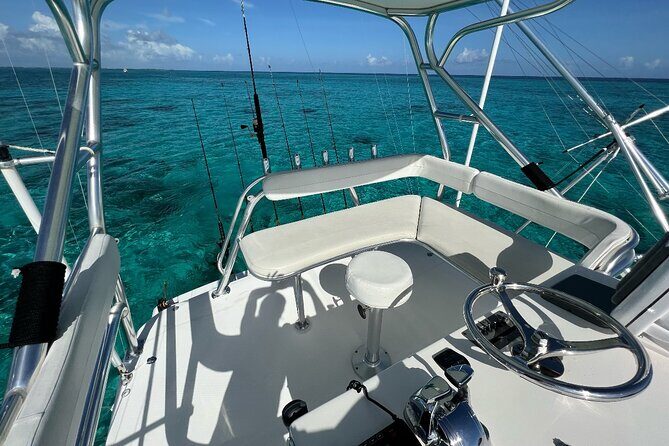 Luxury Private Fishing Charters - FULL DAY CHARTER - Value on Grand Cayman: private time without the crowd