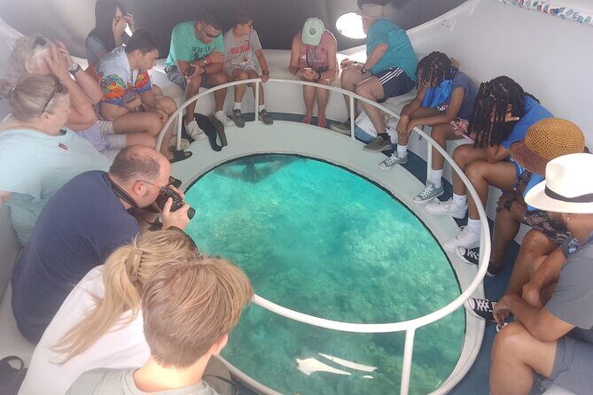 Oculus Glass Bottom Boat Tour - Price and value: is $59.95 fair for what you get?