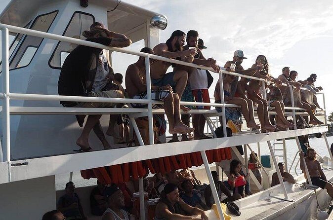 Party Boat Cruise - Price and group size: how to judge value for $1,050 per group