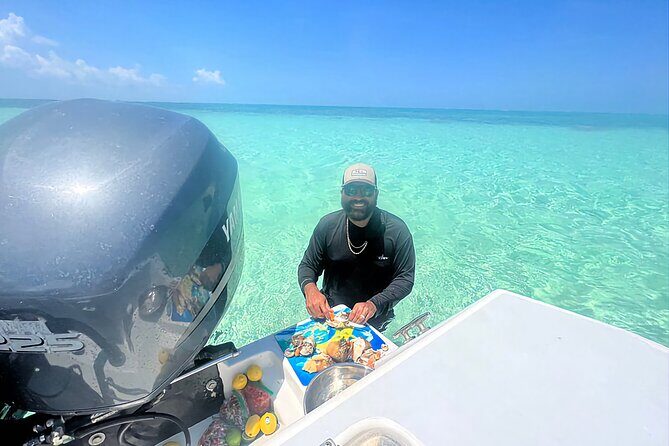 Private Boat Charter in Cayman Islands - A Private 27-ft Charter Makes Grand Cayman Feel Smaller