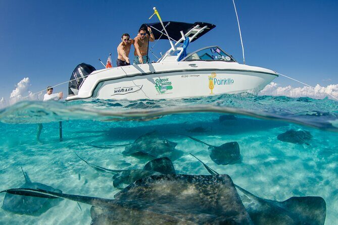 Private boat charter in Grand Cayman - Quick highlights