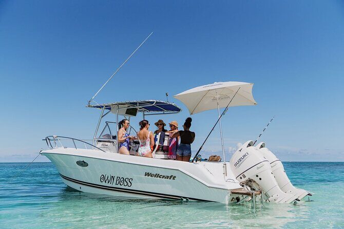 Private Boat Charter Snorkeling Stingray City or Bio Bay - The boat and included gear: comfort details that affect the whole day