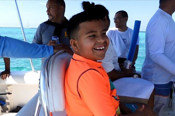 Private Boat Tour in Cayman Islands - Stop 2: Starfish Point, about 35 minutes to touch and relax
