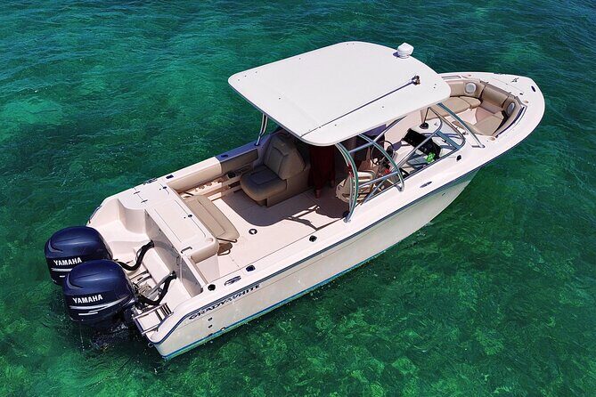 Private Charter 28ft Grady White. Stingrays, Snorkeling, Starfish - Key highlights you’ll care about
