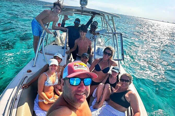Private Charter 28ft Grady White. Stingrays, Snorkeling, Starfish - How the 4-hour charter actually works vs the 6-hour option