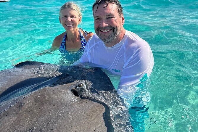 Private Charter 28ft Grady White. Stingrays, Snorkeling, Starfish - Price and value: $750 for up to 8 on a private charter