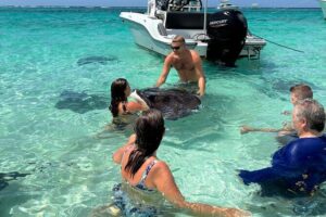 Private Charter for Stingray city - Choosing a Private Charter in Grand Cayman: The Real Value