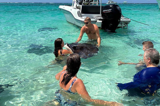 Private Charter for Stingray city - Starfish and Seagrass Spotting: More Than a Photo Stop