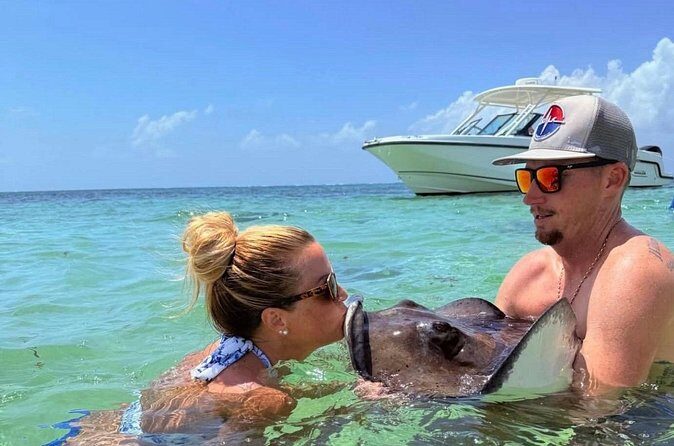 Private Charter for Stingray city - Snorkeling for Coral and Fish: How the Captain Finds Quiet Water