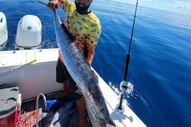 Private Deep Sea Fishing Experience in Grand Cayman - Catch, Cooler, and the Lunch Bonus