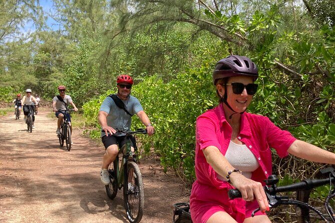 Private E-Bike Adventure in the Cayman Islands - The pre-ride setup: safety briefing and getting your e-bike right