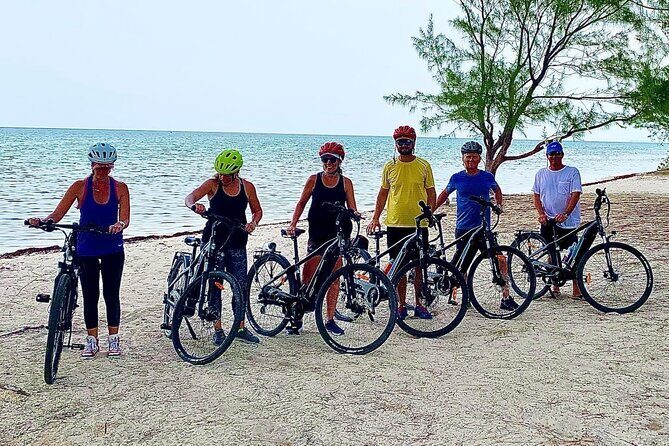 Private E-Bike Adventure in the Cayman Islands - Price and value: $800 per group up to 6