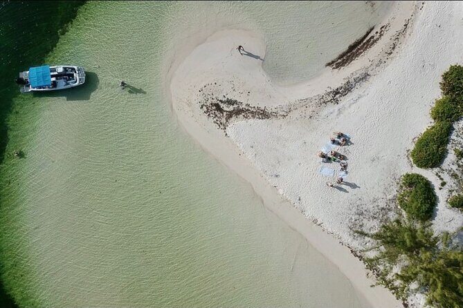Private, Guided Boat Charters in The Cayman Islands - Starfish Point: The Calm After the Big Moment