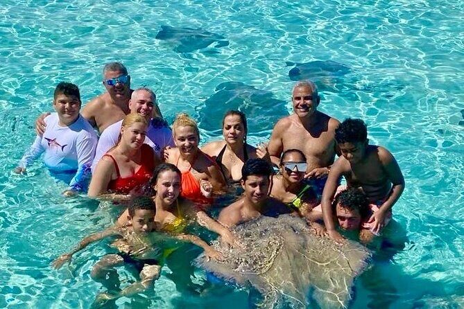 Private Half Day Boat Tour, 3 locations of your choice - Starfish Beach or Starfish Point: choose your comfort level