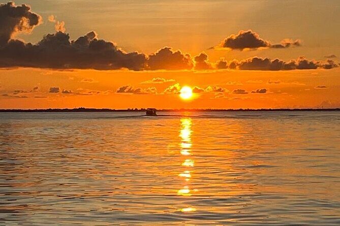 Private Half Day Boat Tour, 3 locations of your choice - On-board comfort: cooler, music, and bringing your own drinks
