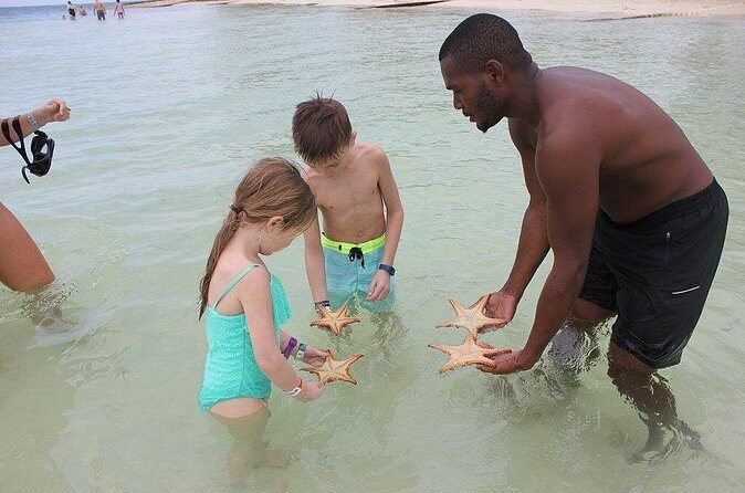 Private Half Day Stingray City, Snorkeling and Starfish Beach Tour - Starfish Beach: Calm Water, Easy Walking, Real Photo Moments