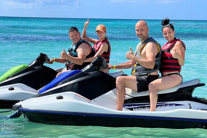 Private Jet-ski Rentals - Rum Point and beach time: why this day clicks for families and couples
