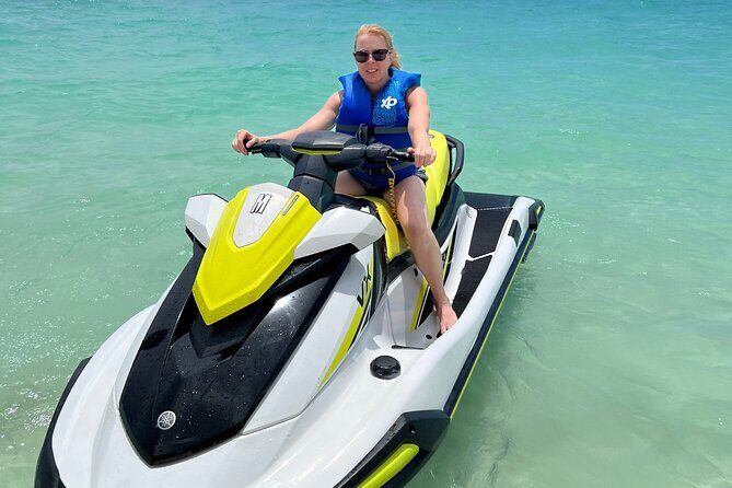 Private Jet-ski Rentals - Mobile ticket and confirmation: less stress before you even start riding