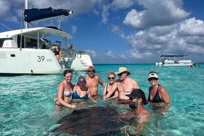 Private Luxury Catamaran Tour to Stingray City and Snorkel - Starfish Point: Red Cushion Sea Stars and a Slower, Calmer Feel