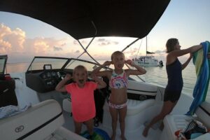 Private, luxury, custom charters to Stingray City, Snorkeling & More - What You Get on Board: Daybeds, Wi‑Fi, and a Real Shower